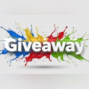 GIVEAWAY + Free Shipping 😁